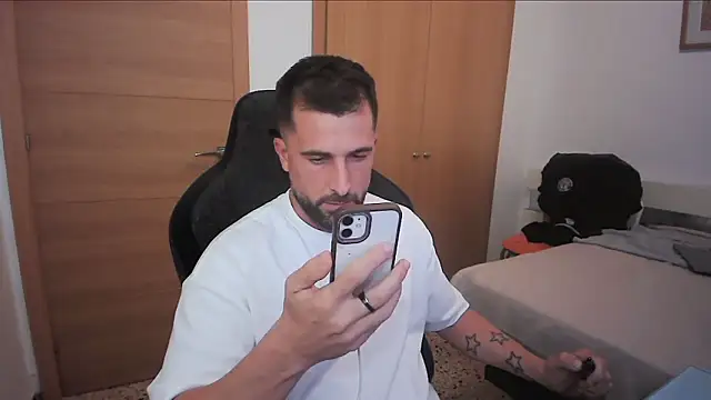 alex877x online show from October 12, 3:55 pm