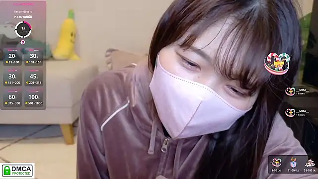 Snapshot of SUZU_ chatting on March 19, 10:14 pm SUZU online show from March 19, 10:14 pm