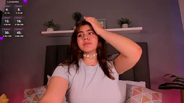 veronica185 online show from January 9, 8:55 am