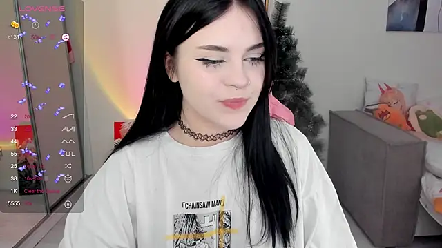 Snapshot of SelenaCute chatting on January 2, 5:03 am SelenaCute online show from January 2, 5:03 am