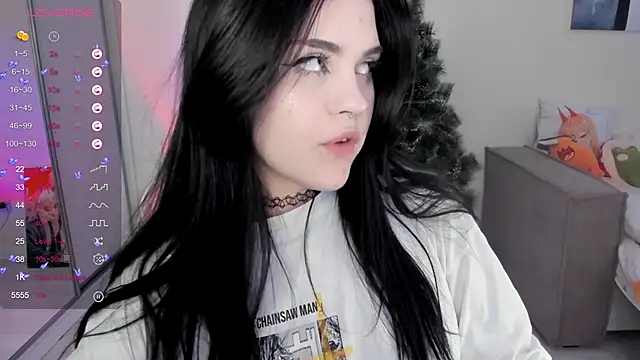 Snapshot of SelenaCute chatting on January 2, 8:06 am SelenaCute online show from January 2, 8:06 am