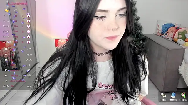 Snapshot of SelenaCute chatting on January 8, 5:05 am SelenaCute online show from January 8, 5:05 am