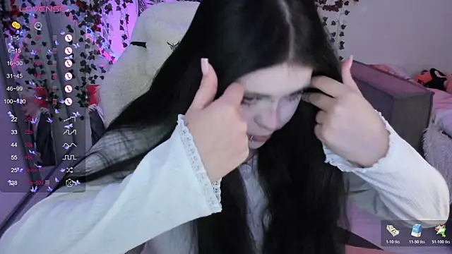 SelenaCute online show from October 23, 4:34 am