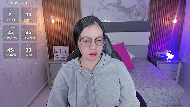 Snapshot of megancero chatting on October 1, 12:33 pm megancero online show from October 1, 12:33 pm