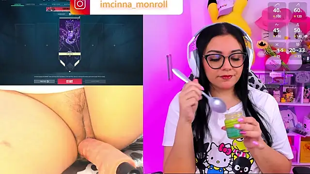 cinna monroll online show from December 26, 3:31 pm