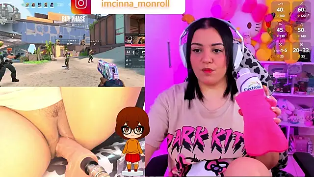 cinna monroll online show from January 10, 5:02 pm