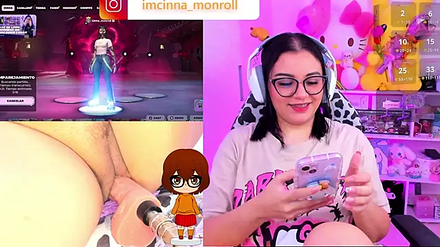 cinna monroll online show from January 13, 5:02 pm