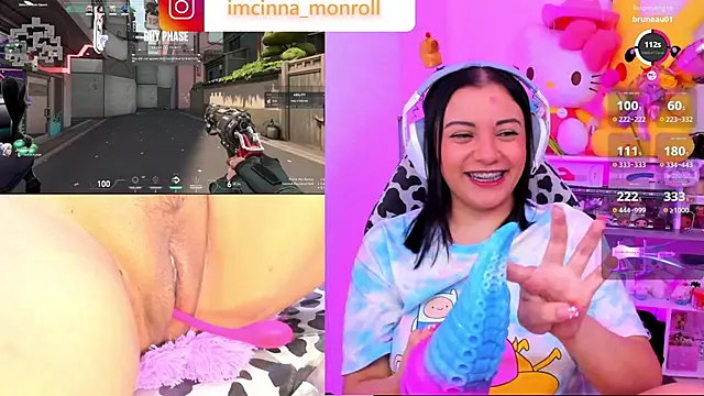 cinna monroll online show from January 23, 4:59 pm