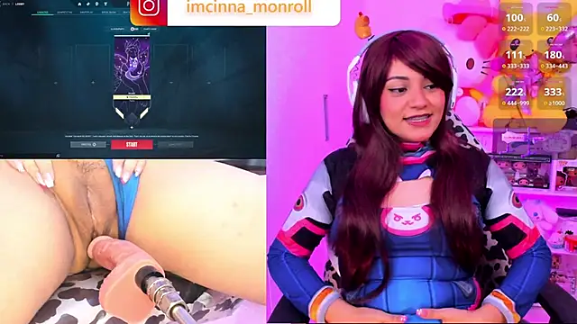 cinna monroll online show from January 24, 12:42 am