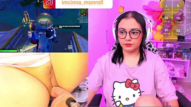 cinna monroll online show from February 5, 4:36 pm