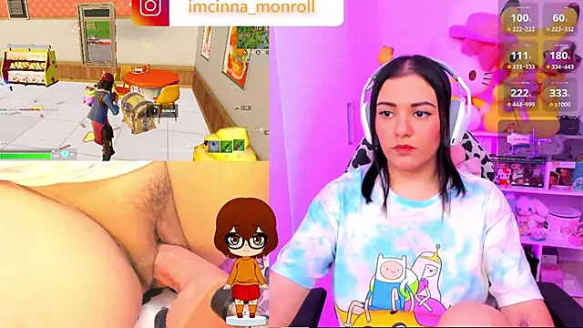 cinna monroll online show from February 10, 11:45 pm