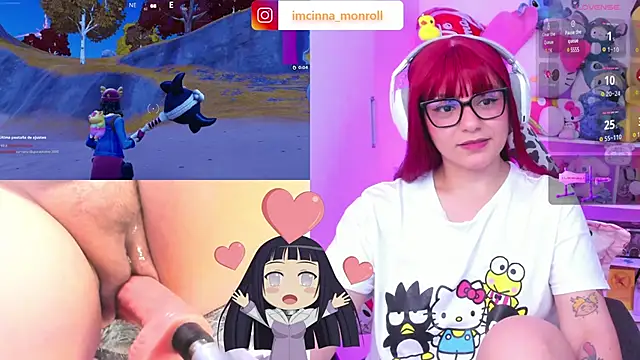 cinna monroll online show from November 11, 3:06 am