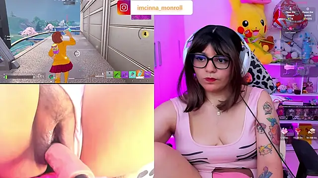 cinna monroll online show from January 14, 4:34 pm