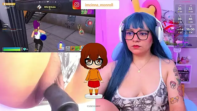 cinna monroll online show from February 5, 4:11 pm