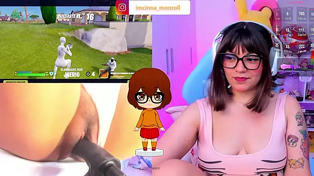 cinna monroll online show from February 10, 1:21 am