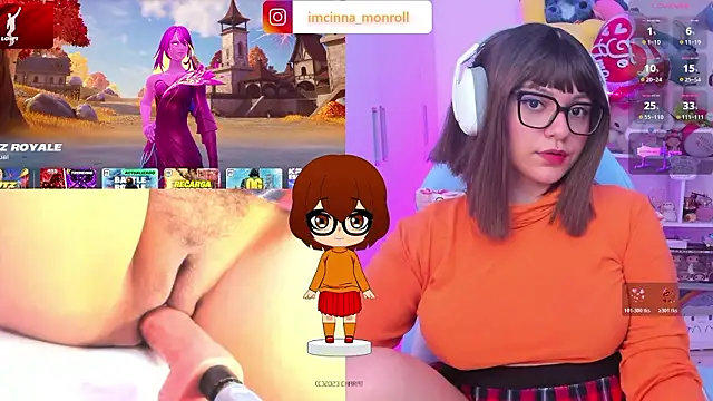 cinna monroll online show from March 15, 10:27 pm