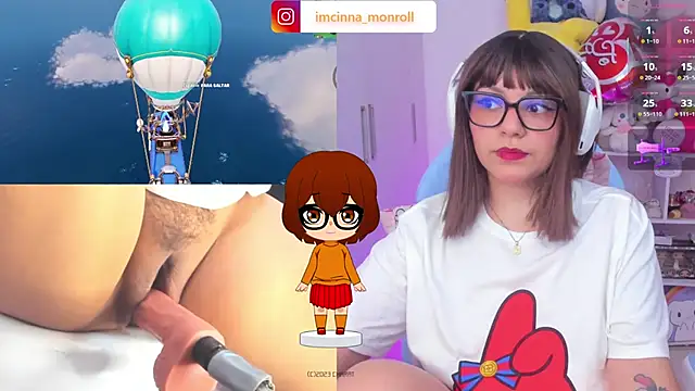 cinna monroll online show from March 28, 2:49 pm