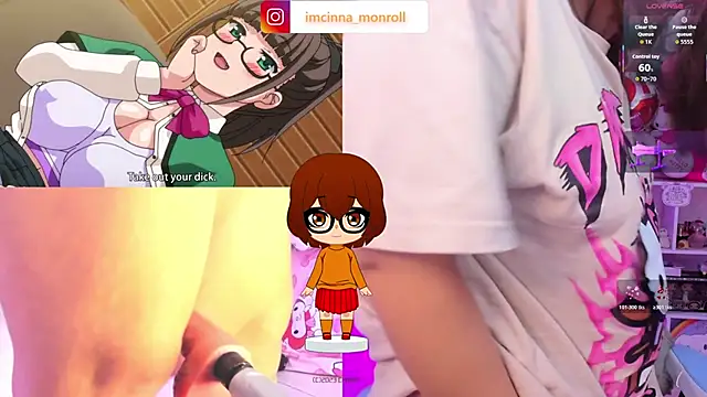 cinna monroll online show from April 2, 6:00 am