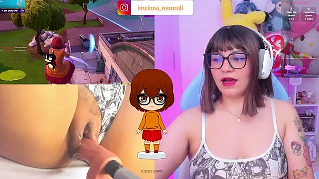 cinna monroll online show from May 5, 5:43 pm