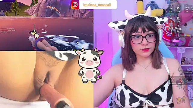 cinna monroll online show from May 8, 10:59 pm