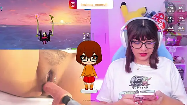 cinna monroll online show from May 13, 4:37 pm