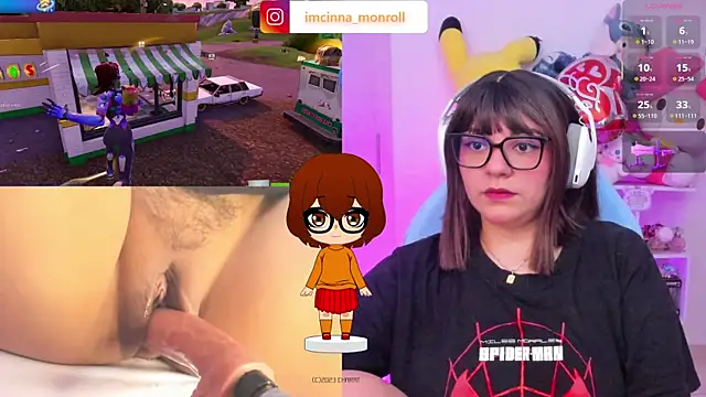cinna monroll online show from May 17, 9:33 pm