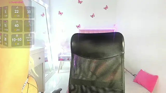 Celeste  sweetx online show from January 8, 6:54 pm