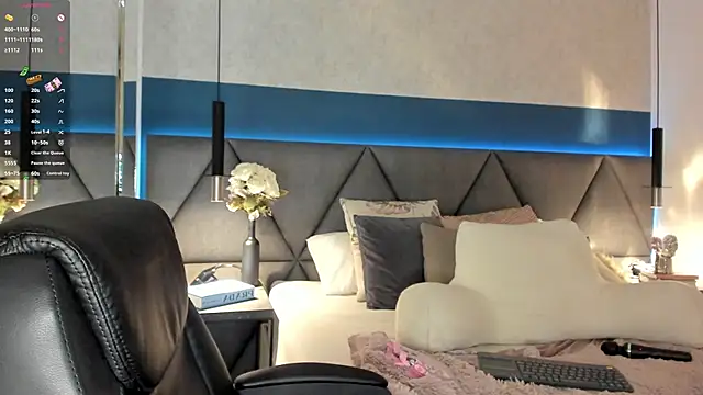 IsabellaAllen online show from January 31, 1:22 am