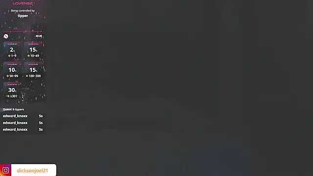 joel tyler online show from December 19, 9:28 pm