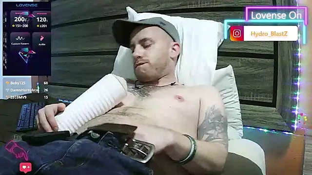 Hydro-Blastz online show from February 27, 7:04 pm