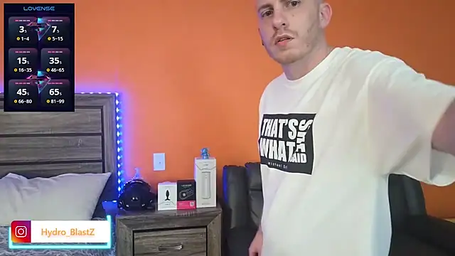 Hydro-Blastz online show from March 10, 4:38 am