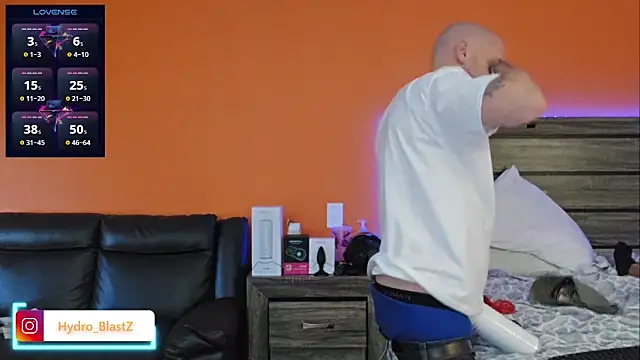 Hydro-Blastz online show from March 10, 7:29 pm