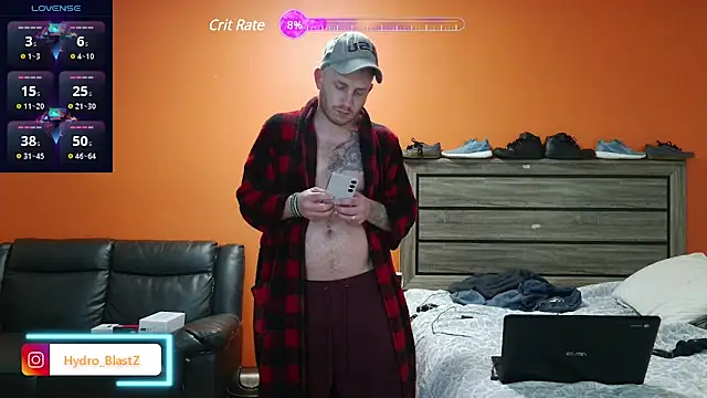 Hydro-Blastz online show from March 22, 2:27 am