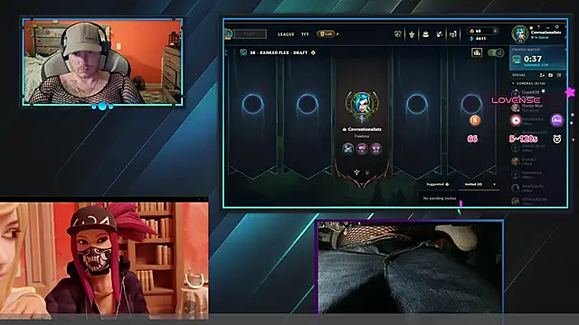 Hydro-Blastz online show from November 3, 2:02 am