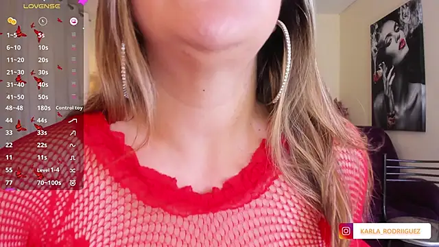 Snapshot of Karla_Rodriguezx chatting on September 25, 1:15 pm Karla Rodriguezx online show from September 25, 1:15 pm