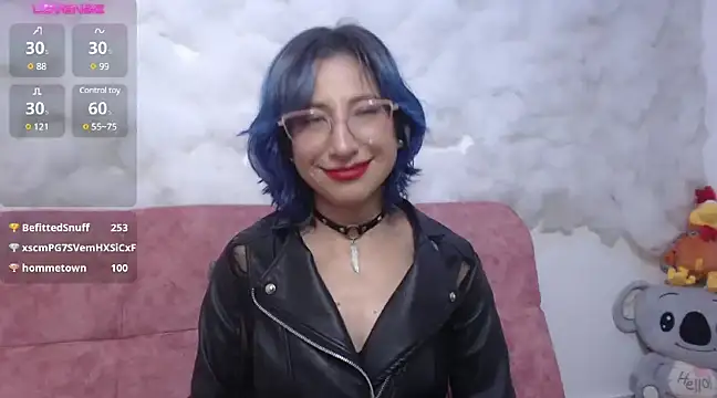 SkarletJhonson  online show from December 6, 6:48 am