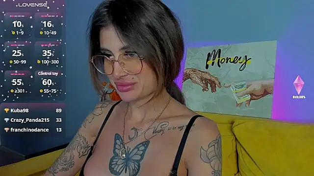 Patricia Cox online show from February 25, 12:36 am