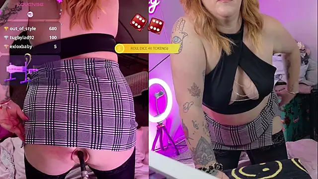 British  Rosie online show from February 27, 9:22 am