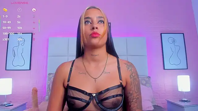 charlotte kisss online show from May 16, 6:39 pm