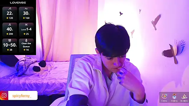 9 Fernanda 9 online show from October 18, 9:32 am