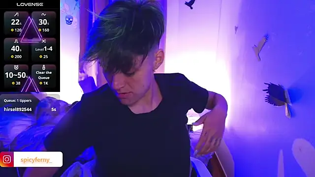 9 Fernanda 9 online show from October 29, 10:28 am