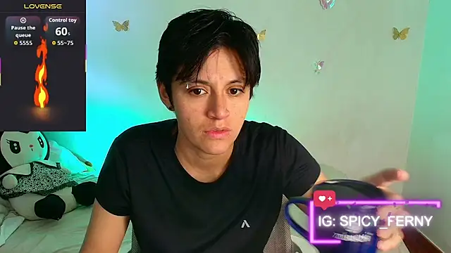 9 Fernanda 9 online show from May 14, 5:09 pm