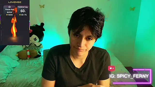 9 Fernanda 9 online show from May 23, 12:16 am