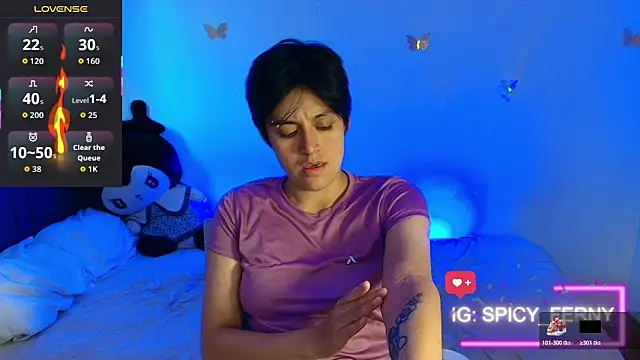 Snapshot of 9_Fernanda_9 chatting on June 1, 9:05 pm 9 Fernanda 9 online show from June 1, 9:05 pm