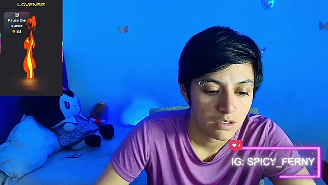 Snapshot of 9_Fernanda_9 chatting on June 8, 9:26 pm 9 Fernanda 9 online show from June 8, 9:26 pm