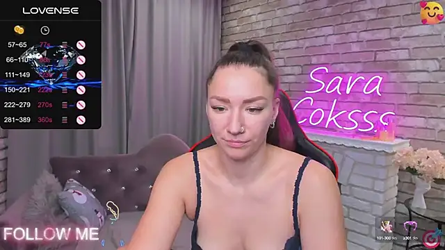SarahCoksss online show from February 6, 5:57 am