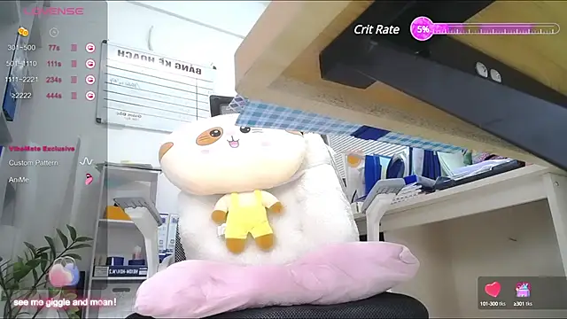 Ariel Bae online show from February 13, 3:50 am