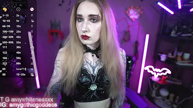 amywhitenessxx online show from May 20, 1:50 pm