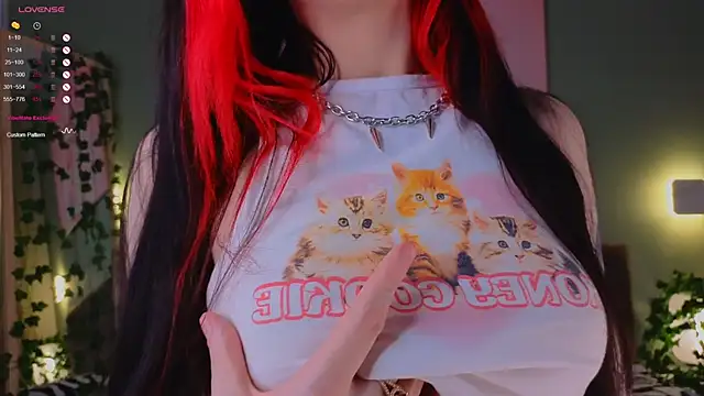 TristaRoht online show from January 12, 9:08 pm