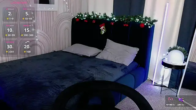 viviann evans online show from December 23, 4:01 am
